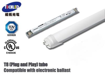 Cina Alte lampadine principali all'aperto 24W della luce 5ft della metropolitana del lume 3120lm T8 SMD LED in vendita