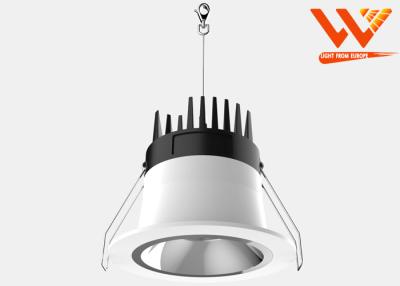 China Living Room 1000lm 10W / 15W COB LED Downlight With 15° / 24° Deam Angle for sale