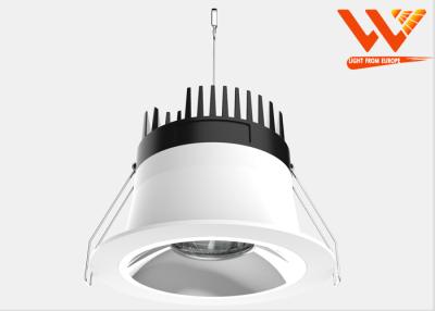 China High Bright 15W / 22W COB Dimmable Bathroom Downlights LED COB Down Light for sale