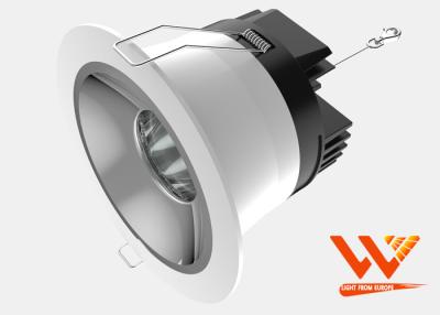 China CE / RoHS 15W 22W SMD Outside LED Downlights With Aluminum Housing for sale