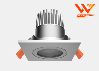 China Residential 10 Watt LED Recessed Ceiling Spotlights , LED Ceiling Down Light for sale