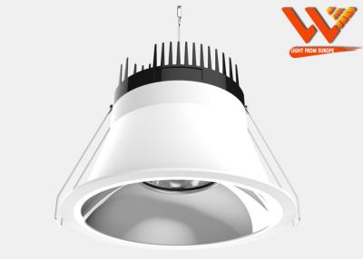 China 3000K 6000K Ra85 COB Recessed LED Downlight For Clothing Stores for sale