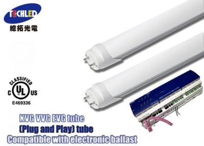 China Aluminum SMD T8 LED Tube Light Bulbs 50Hz / 60Hz , 5 Feet Tube Light for sale