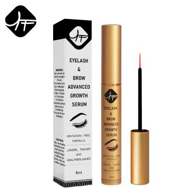 China Thick Wholesale Natural Lashesh Serum Private Label Organic Eyelash Growth Serum for sale