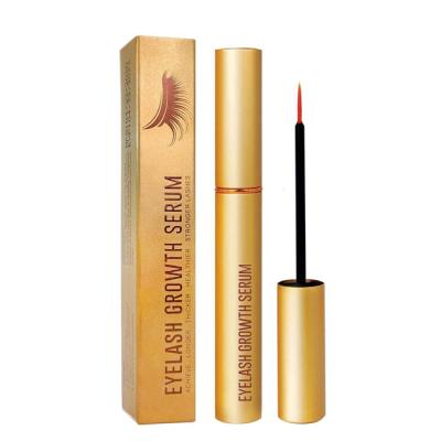 China Private Label Natural Eyelash Growth Serum Thick For Fuller Longer Lash Serum Deeper Stronger for sale