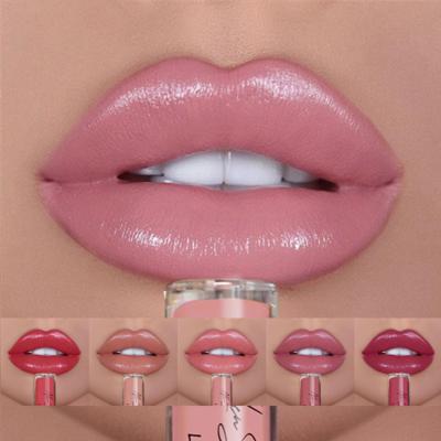 China 2021 Moisturizer Private Label Vegan Waterproof Custom Lip Gloss Nude Liquid Lip Gloss for sale