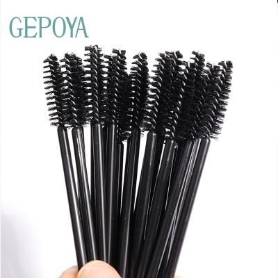 China Keep Eyebrow Wick & Brush Clean And Tidy With Spoolie Women's Makeup Tools Eyebrow Eweezers With Comb for sale