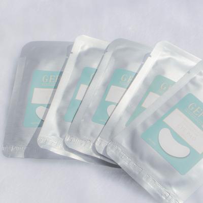 China GEPOYA Anti-Wrinkle Eye Gel Pad Lint Free Eyelash Protection Protective Eye Mask for sale