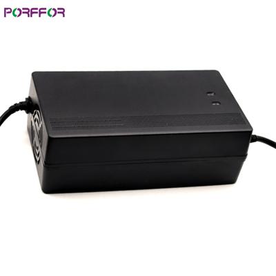 China Standard LiFePo4 Battery Fast Charger For 72V 2A 3A EV Battery Charger Electric Bicycle Tricycle Car Scooter Golf Cart for sale