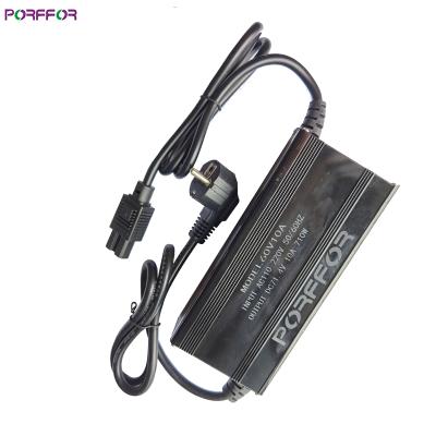 China Standard 60V 8A 9A 10A 12A NMC LFP Battery Lead Acid Charger for sale