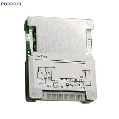 China Protection Battery PCM Porffor 14S 48V 20A 30A 40A 60A 18650 Motor 3.7V Li-ion Solar/Board BMS for sale