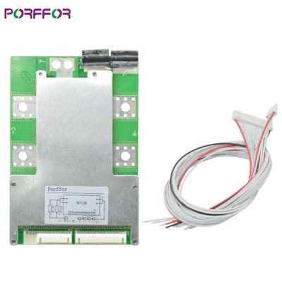 China Li-ion Lipo BMS 48V 70A 80A 14S 3.7V solar/motor with common port for 14 series 3.7V lithium ion battery pack for sale