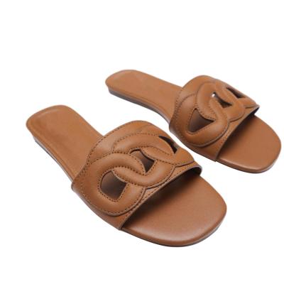 China Wholesale Lightweight Summer Fashion Unique Leather Women's Shoes With Square Toe Open Toe Ladies Sandals for sale