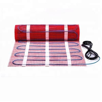 China OEM Factory Driveway Outdoor Rubber Mats Indoor Floor Heating In-Floor Heating Mats for sale