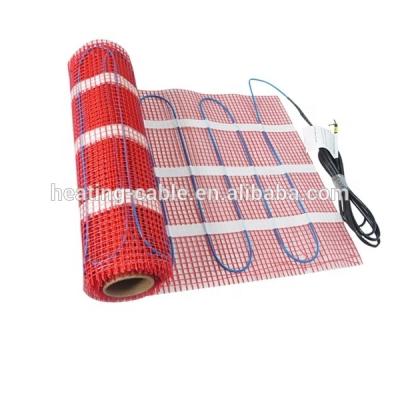 China 2020 Tile 2020 Floor Heating Floor Heating Mat Aisle Mat Traditional Electric Radiant Floor Heating Cable Electric Mat for sale