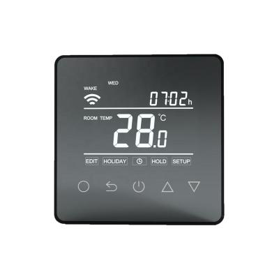 China Modern 2020 wireless room heating thermostat for sale