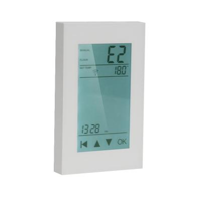 China Wifi Traditional Smart Programmable Connection Heating Underfloor Thermostat for sale