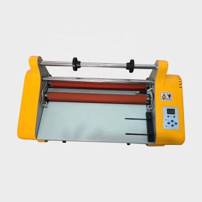 China RM-350 A3 hot and cold laminate laminating machine hot roll laminator A3 for sale