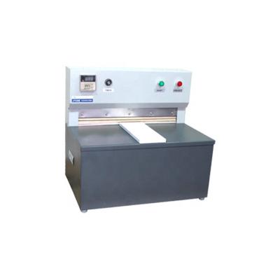 China Factory 520mm Photo Electric Hard Cover Book Spine Grooving Press Machine , Joint Pressing Machine for sale