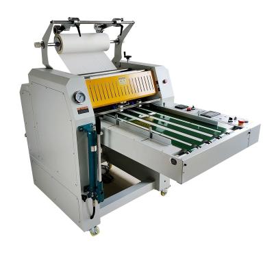 China HP-720Z Semi-automatic 720mm 28inch A1 Hydraulic Laminating Laminating Machine Digital Printing Laminating Machine for sale