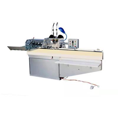 China Factory Stapler Semi Automatic Book Binding Wire Saddle Stapler Binding Machine for sale