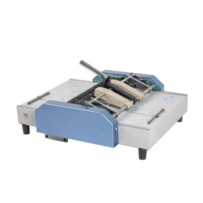 China booklet maker machine sheet folding machine paper folding machine 315*435mm for sale