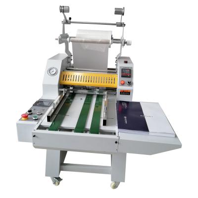 China factory semi automatic film thermal laminating machine with good price A3 fast heat up a3 laminator for sale