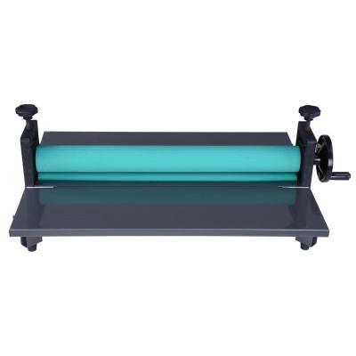 China Small Office Manual Cold Laminator Machine 25inch Cold Laminating Machine A3 for sale