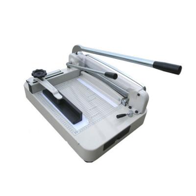 China 868-A4 Size Manual Guillotine Paper Cutter Cutting Machine With Quick Action Clamp 868-A4 for sale