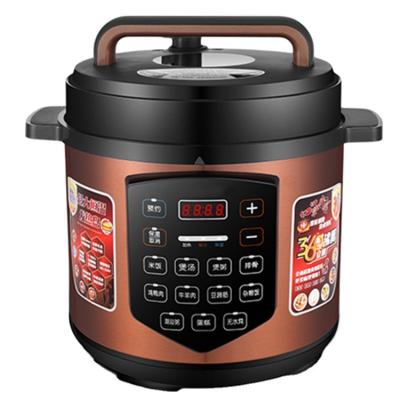 China Hotel Electric Pressure Cooker 8 Liters Intelligent Electric High Pressure Rice Cooker Large Capacity Household For 10 People Commercial OEM for sale