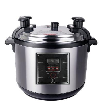 China Commercial automatic digital pressure cooker 8L10L12L17L21L25L33L35L45L55L65L85L100L electric rice cooker, large capacity pressure cooker c for sale