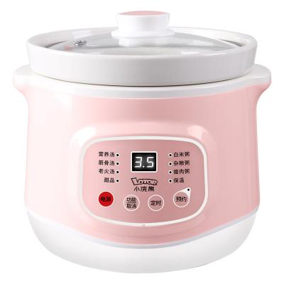 China Electric Ceramic Pot Household Automatic Stew Soup Pot Cooking Electric Stew Small Oatmeal Artifact Casserole Health for sale