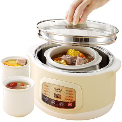 China Household Waterproof Pot Cooking Electric Pot Household S Cup Soup Pot Automatic Grits Ceramic Electric Artifact Soup Pot for sale