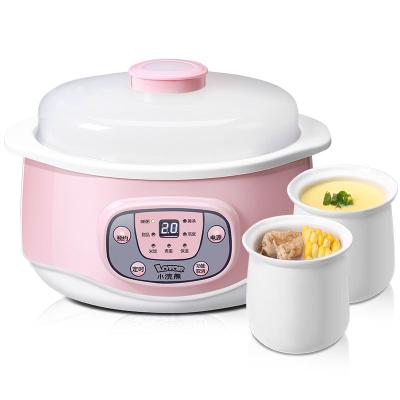 China Bird's Nest Household Waterproof Electric Saucepan Household Cup Baby Oatmeal Artifact Ceramic bb Soup Ceramic Automatic Pot Saucepan for sale