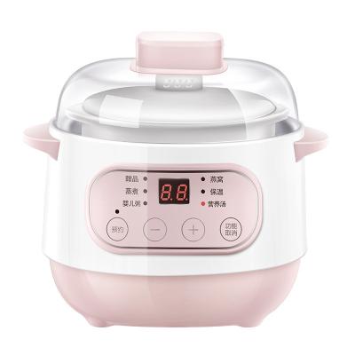 China Multi-functional automatic electric intelligent automatic household stew pot household reservation stewing cup water-separated soup porridge for sale