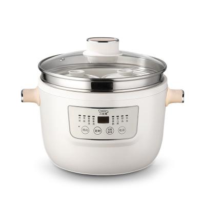 China Automatic Ceramic Multi-Function Electric Casserole Cooker Large Capacity Waterproof Electric Pot Casserole Household Cup Household Soup Pot for sale