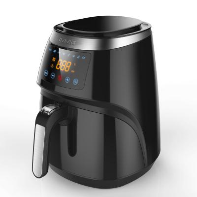 China Multi-Function Automatic Electric Air Fryer Fryer Multi-Function Automatic Electric Smart Household Electric Fries Machine Large Capacity for sale