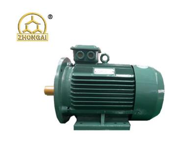 China 7.5KW Induction Electric Motor 6P Squirrel Cage AC Air Cooler Totally Enclosed Three Phase Electric Motor IE2 for sale