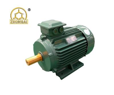 China YE2 series 4 poles 315KW high efficiency three phase totally enclosed asynchronous motor 430hp used for compressor fan for sale