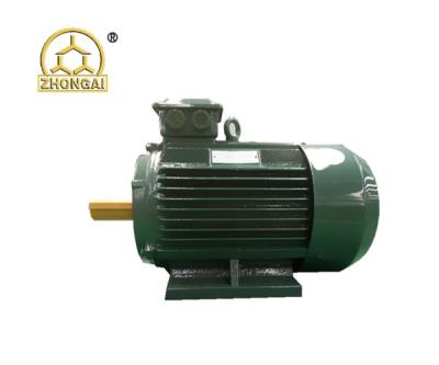 China YE2 Series 11KW/15HP Totally Enclosed Induction Motor YE2 Cage Squirrel Electric Motor 3 Phase for sale