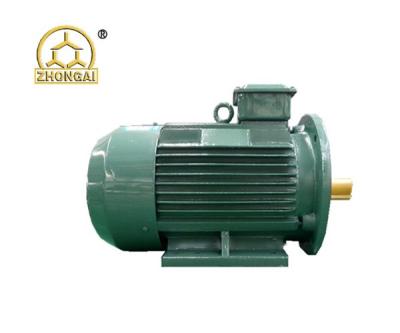 China 6 Pole 100HP Electric Motor Totally Enclosed Selling Three Phase AC Induction Motor Made In China Used For Compressor Fan Water Pump for sale