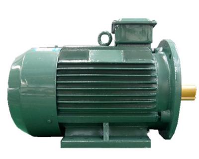 China YE3 Series High Efficiency Motor Power Tool Generator Motor 90kw 125hp 3 Phase Asynchronous 2 Post Totally Enclosed for sale