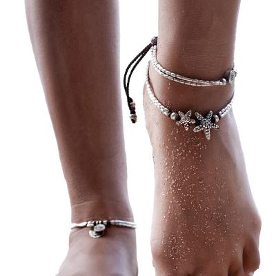 China People-custom made in china top quality anklet beach dangle anklet for sale