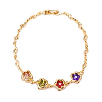 China Korean Fashion Accessories New Hot Gift Items Elegant And Stylish Pentagon Star Bracelet for sale