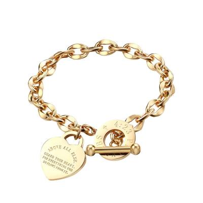 China Simplicity New Product Hot Selling Women's Bracelet O-Shaped Jewelry for sale