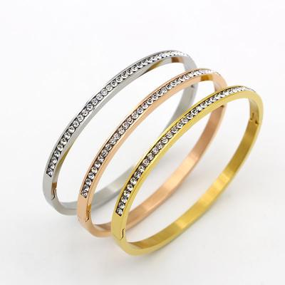 China Good quality Korean wild various style simple women's hidden bracelet for sale