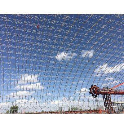 China Structural Roofing SAFs Design Steel Structure Cast Coal Storage for sale