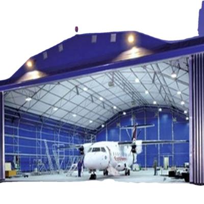 China Prefab Structural Roofing Hangar Building Aircraft Hangar Roofing Price for sale