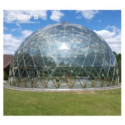 China SAF Skylight Sheet Roof Roof Structural Roof Dome Steel Glass Building for sale