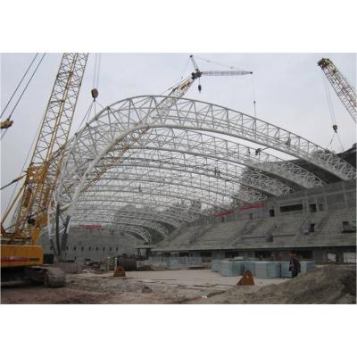 China SAF Steel Structure Space Frame Space Frame Structural Grid Frame Dome for sale